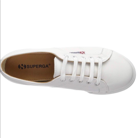Superga Women's 2790 Nappaleaw Sneaker - Picture 6 of 7